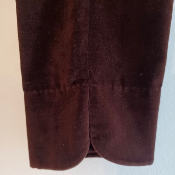 Vintage 60s Malbe Original 2 Pc Size 12 Appliqué Shirt and Slim Ankle Pant Suit - Picture 8 of 16